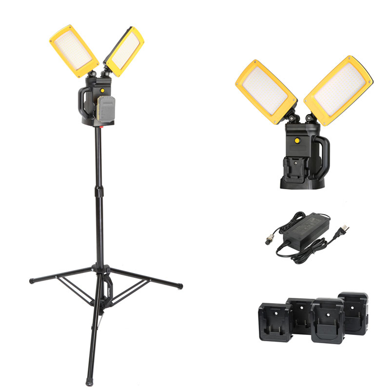 Τι κάνει το φορητό LED Work Light των 100 W απαραίτητο εργαλείο για τους επαγγελματίες;